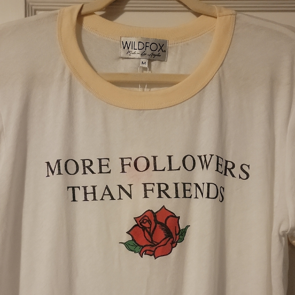 NWT Wildfox Tee 🤍